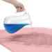 Gorilla Grip Washable Bed Pads for Incontinence, Leak Proof Slip Resistant Pee Pad Protector, 52x34, Absorbs 8 Cups, Soft Mattress Protection Chux for Enuresis Bedwetting, Adults, Elderly, Kids, Pink 52" x 34" Pack of 1 Pink