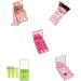 rongweiwang Powder Blusher Brush Mirror Box - For Flawless Makeup Application On Go Multi-functional Makeup Brush Makeup Brush Set Fluorescent Green - Buy Online on GoSupps.com