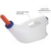Redxiao 4L Plastic Calf Milk Bottle with Handle - Nursing Milk Feeder for Calf Cattle - Buy Online on GoSupps.com