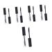 Angoily 5pcs Mascara Brush Empty Bottle Eyeliner Bottle Mascaras Small Empty Bottle Air Traffic Control Pack