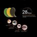 Buy Tumnea Eye Pads - Moisturizing Anti-Aging Eye Masks for Dark Circles & Puffiness | Algae Eye Film - 60 Pairs - International Shipping - Buy Online on GoSupps.com