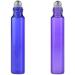FSSTUD 10 PCS 10ml Empty Glass Essential Oil Roll-On Bottles - Blue - Premium Quality & Ideal for Travel - Buy Online on GoSupps.com
