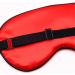 Embroidered Eye Mask for Sleeping - Comfortable Travel Sleep Mask in Pink - Buy Online on GoSupps.com