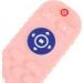 2er-Pack Silicone Baby Bite Rings - Educational Chew Sensory Toys in Pink for Teething & Play - Buy Online on GoSupps.com