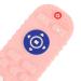 Remote Control Shape Silicone Baby Teething Toys - Safe & Educational 2 Pack for Infant (Pink) - Buy Online on GoSupps.com