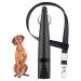 Gun Dog Whistle with Lanyard - Used for Recall & Dog Training - Long Distance - Good Frequency for Most Breeds - Consistent (Black)
