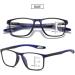 Vevesmundo Self-Tinting Reading Glasses with Blue Light Filter - Sporty TR90 Design for Men & Women - 2.5x Magnification - Lightweight & Stylish - Buy Online on GoSupps.com