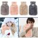 MAIES Hot Water Bottles 800/1800 ml | Plush Faux Fur Hand Warmer | Winter Essential Heat Solution - Buy Online on GoSupps.com