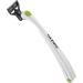 Buy Sleec Razor Body Sports Trazor - High-Quality German Razor for Face Legs & Back | Adjustable 25-40 cm Handle | 4x 5 Blades - White/Green - Buy Online on GoSupps.com
