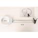 Gooseneck Magnifier with Clamp Hands Free Led Light Magnifying Glass for Close Work Foldable Desktop Magnifying Glass for Reading Crafts Silver Lofty Ambition - Buy Online on GoSupps.com