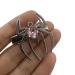 hgnxa Spiders Hair Clip for Teens Girl Cool Hairpins Side Clip Hair Barrettes for Women Side Bangs Hair Decor