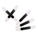Outanaya 50pcs Sponge Eye Shadow Eye Blending Brush Makeup Eyeshadow Brush Kit Set Miss Smudge Stick The Face