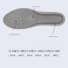 Buy High Elasticity Sports Insoles for Men & Women - Breathable Anti-Slip Comfortable Foot Support - Size 35 Gray - Buy Online on GoSupps.com