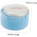 Toyvian 4pcs talcum powder puff case baby after-bath puff container body puff container baby puff case cosmetic lotion - Buy Online on GoSupps.com