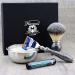 5 Pc Men's Shaving Kit - Safety Razor Badger Hair Brush Soap & Steel Bowl | Perfect Grooming Set - Buy Online on GoSupps.com