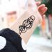 30 Death Eater Dark Mark Temporary Tattoos - Mamba Snake Skull Halloween Costume Accessory - Buy Online on GoSupps.com
