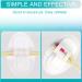 EaseToU Feeding Tube Cover Pack of 5 - Catheter Fixation Pads for J Peg, Foley Drain & Peritoneal Dialysis - Stabilization Device Accessories - Buy Online on GoSupps.com