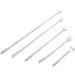 ROSENICE Telescopic Back Scratcher - Stainless Steel Back & Body Massager (2-Pack) | Ideal for Itchy Skin & Relaxation | International Shipping Available - Buy Online on GoSupps.com
