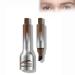 Supreme Eyebrow Brush Brow-Fection Angled Brush & Dip-Chocolate Liquid Eyebrow Brush Eyebrow Pencil Eyebrow Pen Waterproof Brow Pen Eyebrow Tint Eyebrow Contouring Pen Hair-Like Strokes(TAUPE)