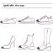 2 Pairs Foam Toe Filler Inserts for Women High Heels - Reusable Shoe Cushion Pads for Toe Pain Relief - Buy Online on GoSupps.com