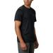 Columbia Men's Zero Rules Short Sleeve Shirt - Black, Medium - Buy Online on GoSupps.com