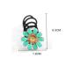 10PCS Assorted Color Flower Spiral Hair Pins - Hair Bun Styling Tool for Women and Girls - Buy Online on GoSupps.com