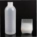 1PC Root Comb Applicator Bottle Hair Coloring Dye And Scalp TreaMalet Essential Salon Hair Cleansing Bottle 4 Ounce With Graduated Scale(Pink) - Buy Online on GoSupps.com