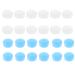 24pcs Silicone Earplugs Student Earplugs Stylish Earbuds Invisible Earplugs Multipurpose Sleeping Earplugs Silicone Sleeping Earplugs Ear Plugs Noise Canceling Earplugs