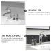 Minkissy Razor Stand Holder - Rustproof Steel & Aluminum Alloy Shaver Base for Safe Travel Shaving - Durable & Stylish Design - Buy Online on GoSupps.com