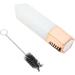 Ververt Touch Jade Massage Roller - Multifunctional Skin Tightening & Lifting Facial Massager | Premium White Jade Device - Buy Online on GoSupps.com