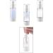 Ydseozoa 4-Piece Airless Pump Dispenser Set | Refillable Travel Bottles for Cosmetics Shampoo & Lotion - Leak-Proof 15ml & 30ml - Buy Online on GoSupps.com