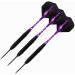22g Steel Tip Darts Set with Aluminum Shafts and Iron Barrel - Purple - 3pcs/Pack - Buy Online on GoSupps.com