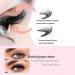 Reusable 3D Magnetic False Eyelashes - Natural Look, No Glue Needed (Pink, 4 Pairs/16 Pieces) - Buy Online on GoSupps.com