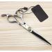 Professional 6.0 Inch Hair Cutting Scissors Set | Blue Gem Thinning Shears for Barbers & Hairdressers - Ideal for Precision Cutting - Buy Online on GoSupps.com