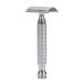 Buy 316L Stainless Steel Men's Manual Shaver - Classic Double Edge Safety Razor for a Smooth Shave | International Shipping Available - Buy Online on GoSupps.com