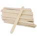 perfk 4x 50 Wooden Wax Sticks - Small Hair Removal Wax Spatula for Salon Use - Rounded End Spatula for Nose and Body Waxing - Buy Online on GoSupps.com