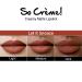 Cosmetics So Creme Creamy Matte Lipstick - Long-Lasting Weightless Lip Color for Women | Let It Snooze - 0.1 oz - Buy Online on GoSupps.com