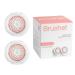 Brushot 2 Pack Compatible Radiance Brush Head Replacement for Mia 1, 2, 3, Alpha Fit, Smart Profile Uplift - 2 Count - Buy Online on GoSupps.com