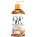 PrideandBeauty After Shower Oil. Skin Hydrating Oil. Body Oil Scented. Body Oils For Women Dry Skin. (Vanilla Buttercream) (8 OUNCES Vanilla Buttercream)
