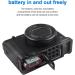 TOSICAM ZV1 Camera Base Mount Bracket - Compact Cold Shoe Mount for Sony ZV1, Vertical Video Support for YouTube Vlogs - Buy Online on GoSupps.com