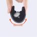 Adjustable Toe Filler Inserts 4 Pairs - Reusable Shoe Fillers for Men & Women - Black + Beige - Buy Online on GoSupps.com