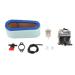Carburetor Kit with Air Filter Carb for Tecumseh 640065A 13Hp 13.5Hp 14Hp 15Hp Accessories Replacement Garden Tool