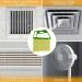 Cleaner Cloth Brushes Louver Curtain Cleaning Brush Vent Blinds Car Window Groove Shutter Duster Air Conditioner Cleaning Tool 1pc Green - Buy Online on GoSupps.com