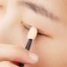 10pcs Disposable Double End Eyeshadow Brush Sponge Tip Oval Eyeshadow Applicator Black - Buy Online on GoSupps.com