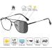 Buy UV400 Hoodg Blue Light Glasses for Men & Women - Photochromic Gaming & Computer Glasses - Stylish Black Radiation Protection - Buy Online on GoSupps.com