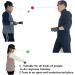 Boxing Reflex Ball Headband Set with 4 Balls, 2 Headbands, and Gloves for MMA Training - Buy Online on GoSupps.com