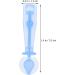 200pcs 30G Twist Top Lancets for Blood Testing - Disposable Lancing Needle for Diabetes - Sky Blue - Buy Online on GoSupps.com
