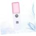 Didiseaon Automatic Sprayer Humidifer Portable Humidifier Nano Mist Cooler Face Sprayer Skin Care Charge Hydrating Instrument Steamer Pink medium Pink - Buy Online on GoSupps.com