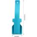 Shoe Helper Ergonomic Design Elderly Shoe Helper Curved Design for Elder for Patient for Home for People in Need(blue) - Buy Online on GoSupps.com