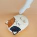 Balvi Foot Warmer Kitty - Cozy Calico Cat Heating Pad (White & Brown) | Polyester Comfort 20x3 - Buy Online on GoSupps.com